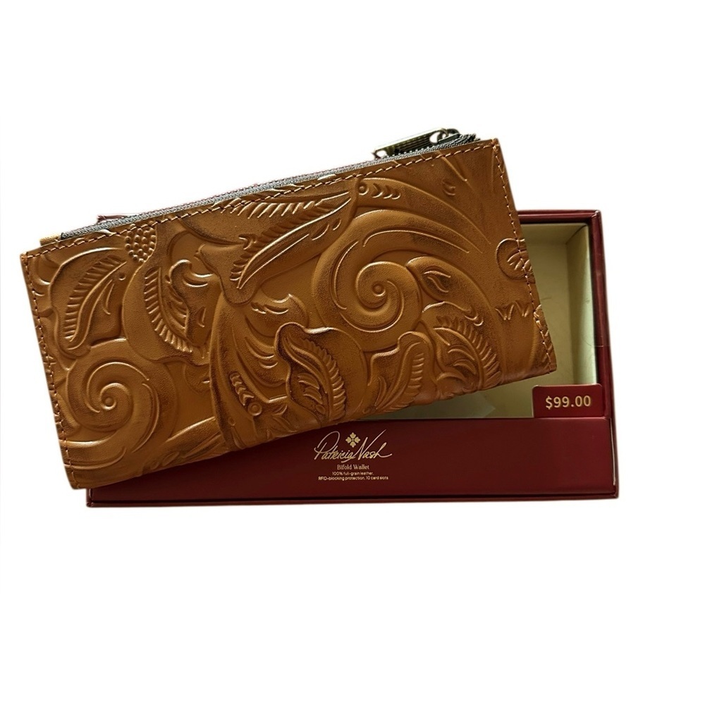 Patricia Nash Leather Wallet - Picture 2 of 7